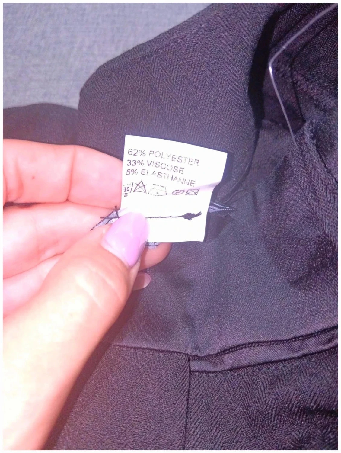 Zwart Kaich&Qine broek C42 36 – photo 4
